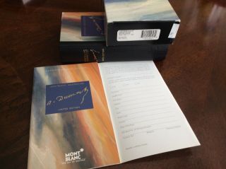 Montblanc Box For Montblanc Alexandre Dumas Limited Edition (Box only) 2