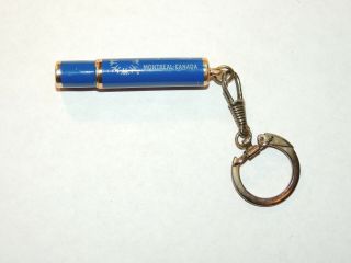 Expo 67 Montreal Canada Pen Keychain West Gemany (15238)
