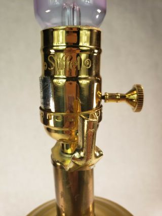 Vintage Stiffel Brass Trophy Urn Lamp Neoclassical Hollywood Regency 4
