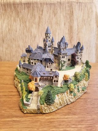 Danbury Braunfels Castle Of The Enchanted Castles Of Europe Series (1994)