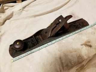 Vintage Union No.  7 Woodworking Wood Hand Plane Usa Stanley Wood Plane