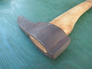 RARE Antique Log Pickaroon Lumber Tool Logging Axe 27 