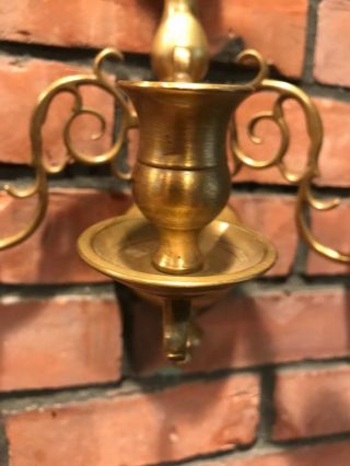Brass Candle Holders / Scones 7