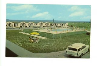 Edgewater Cottages 38th St.  Ocean City,  Maryland C 1959