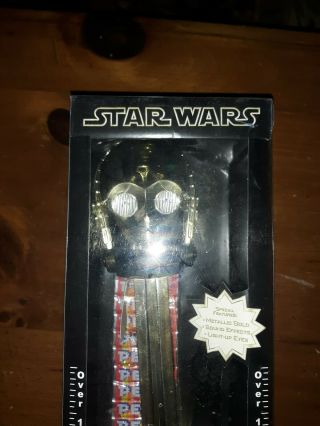Pez Star Wars Limited Edition C - 3PO Giant PEZ Dispenser Rare limited edition 2