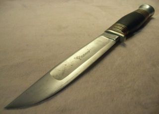 1900s Wade & Butcher " Pioneer " Ideal Model Bowie Antique Huntng & Fighting Knife