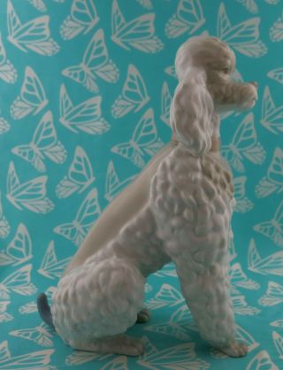 Lladro 0325 or 325.  13 POODLE 2
