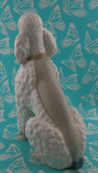 Lladro 0325 or 325.  13 POODLE 5