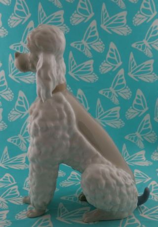 Lladro 0325 or 325.  13 POODLE 6
