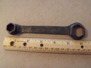 Vintage Indian Motorcycles Cycle 13/16” X 9/16” Box End Wrench