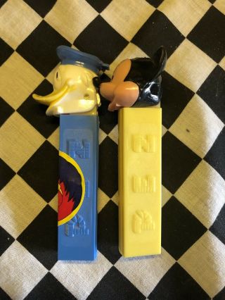 NF Vintage Pez Donald Duck & Mickey Mouse 4