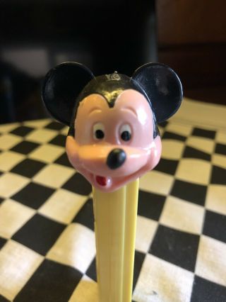 NF Vintage Pez Donald Duck & Mickey Mouse 5