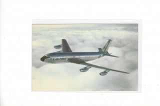 K - 135 Stratotanker High Altitude Refueling Aircraft Postcard