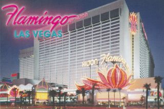 Flamingo Casino Las Vegas Nevada Postcard 2000 