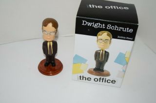 The Office Dwight Schrute Bobble Head Figure Nbc