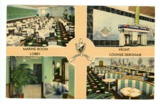 The Seafarer Restaurant & Lounge Washington,  Dc Pm 1953