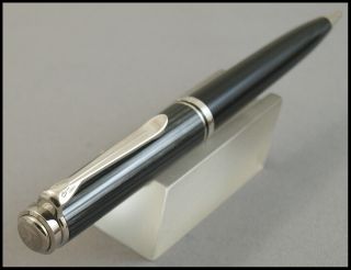 Pelikan Souveran K 805 Black And Anthracite Ballpoint Pen