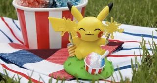 A Day With Pikachu: Sparking Up A Celebration Figure By Funko Confirmed Order