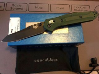 Benchmade 940 Bk Edc Axis Lock Black Finish Folding Knife