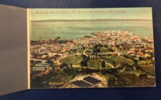 Early 1900’s 3 1/2” X 6” Panama City Postcard Book 2