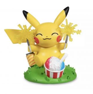 Funko A Day With Pikachu: Sparking Up A Celebration Pokemon Center In Hand