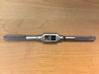 Vintage Ace 88 Tap Holder Wrench 9” Machinist Hand Tool Made In Usa