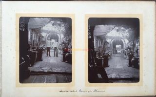 48 x BURMA RANGOON BHAMO MANDALAY IRRAWADDY ASSORTED ALBUMEN PHOTOGRAPHS - 1904 3