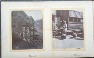 48 x BURMA RANGOON BHAMO MANDALAY IRRAWADDY ASSORTED ALBUMEN PHOTOGRAPHS - 1904 5