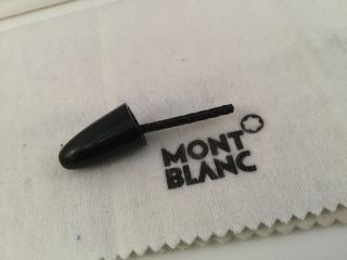 Montblanc Diplomat Meisterstuck 149 Fountain Pen Helix Piston Rod End Cap Cone