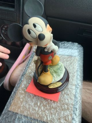 Giuseppe Armani Disney Mickey Mouse Figurine
