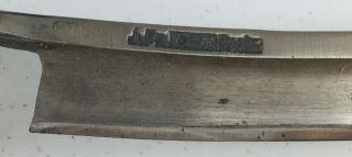 Wood J.  Fr.  Fuchs German Draw Knife 6“ Blade & Unknown 4” Drawknife 4