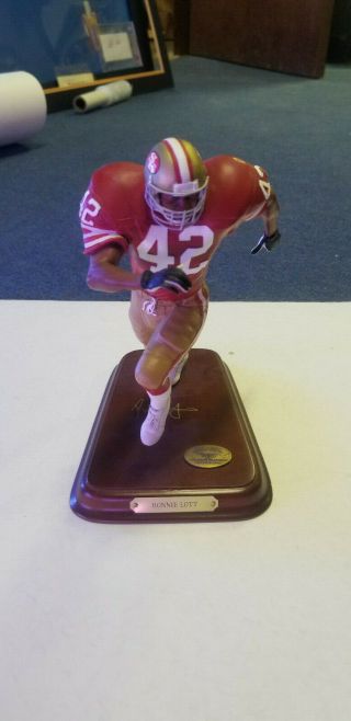 Danbury Ronnie Lott San Francisco 49ers Nfl Figurine