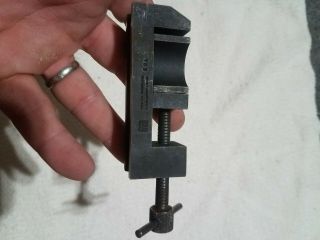 Brown And Sharpe No 752 Machinist Vise Clamp