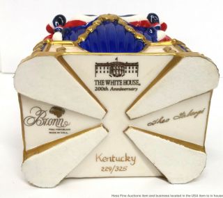 Theo Faberge Limited Edition White House Egg 200th Anniversary Orig Box 10