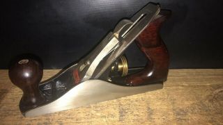 Vintage Stanley Bailey No.  4 Smooth Bottom Woodworking Plane Made In USA.  Pat 1918 2
