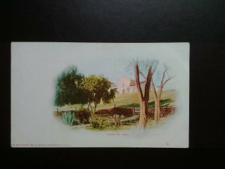 Mission San Diego Private Mailing Card © 1899 Detroit Photographic Co.