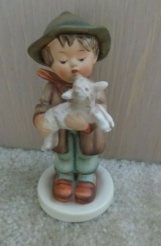 Vintage Germany M J Hummel The Lost Sheep Figurine /bee