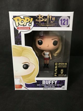 Funko Pop Buffy Injured 2014 Sdcc Exclusive 121 Buffy The Vampire Slayer