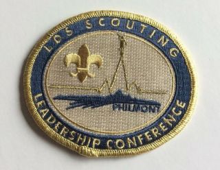 Philmont Lds Scouting Leadership Conference Patch