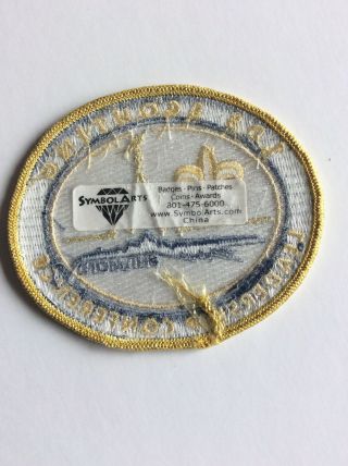 Philmont LDS Scouting Leadership Conference Patch 3