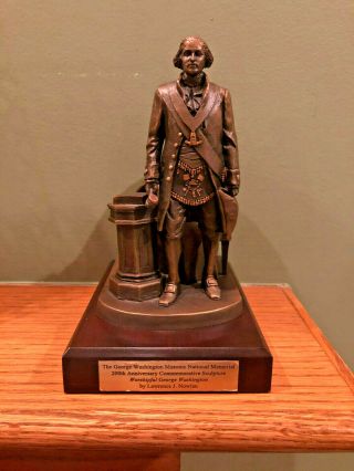 George Washington Masonic National Memorial 200th Anniversary Statue By Nowlan