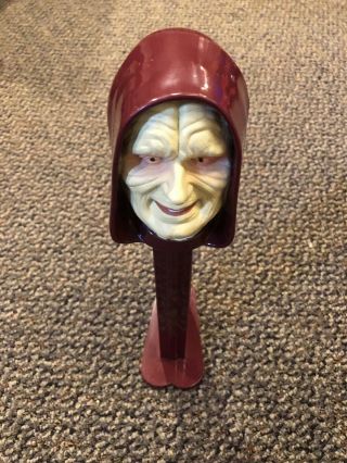 Giant 12 Inch Tall Pez Star Wars Emperor Palpatine Plays Music