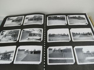 400,  Photographs Album 1940s to 1970s Dayton WA parade sking military family 3