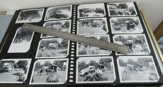 400,  Photographs Album 1940s to 1970s Dayton WA parade sking military family 5