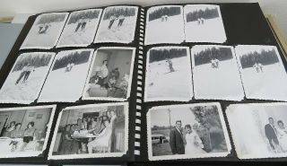 400,  Photographs Album 1940s to 1970s Dayton WA parade sking military family 8
