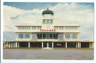 Postcard Administration Building,  Tocumen Airport,  Panama