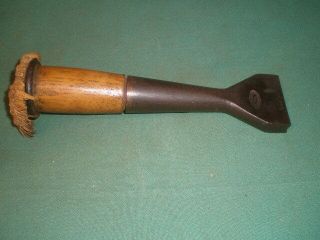 Vintage D.  R.  Barton 1832 Rochester,  NY Cooper ' s Hoop Driver Barrel Maker Tool 5