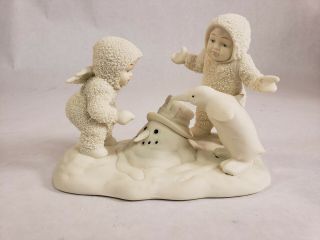Department 56 Snowbabies Where Did He Go