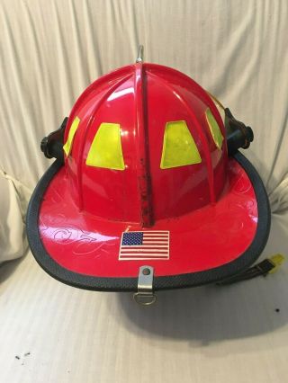 CAIRNS 1010 RED HELMET WITH SHIELD,  EAGLE,  COMPLETE HELMET 4
