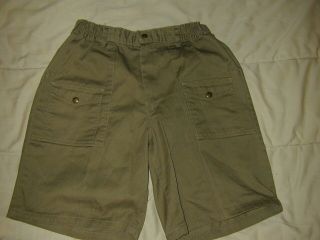 Boy Scouts Shorts Official Uniform Waist 34,  Cotton